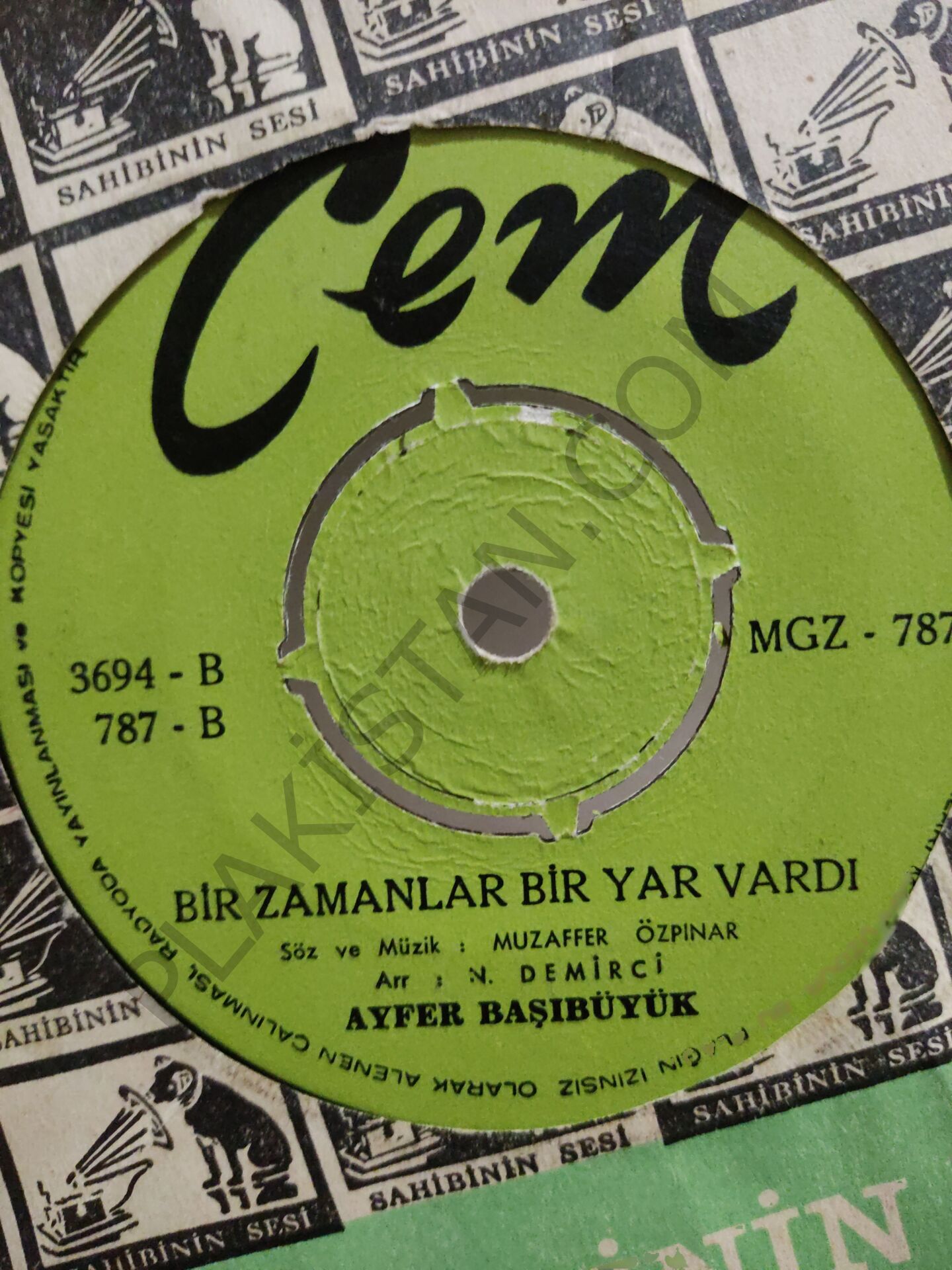 Ayfer Başıbüyük - Reyhan 45lik PLAK