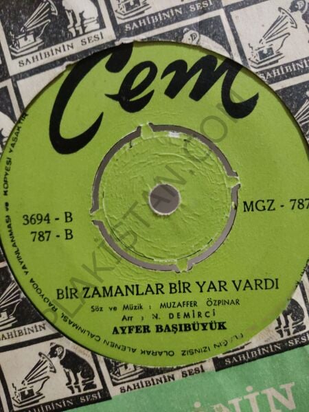 Ayfer Başıbüyük - Reyhan 45lik PLAK