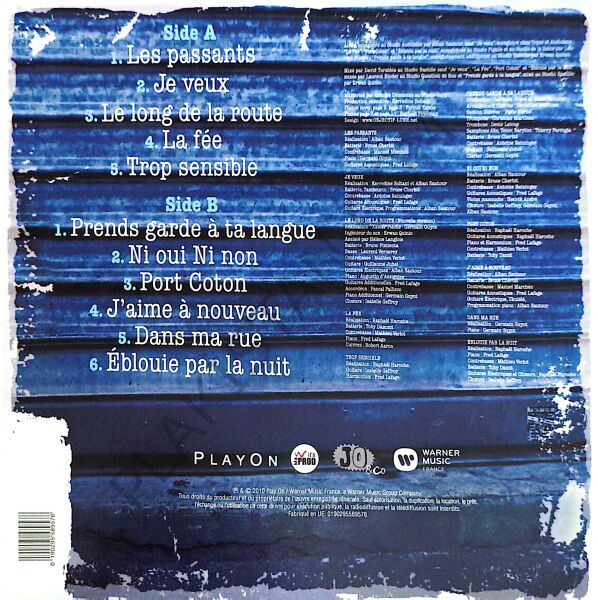 ZAZ  - LP PLAK