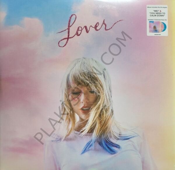 Taylor Swift: Lover ( Mai ve pembe renkli  ) 2 LP PLAK