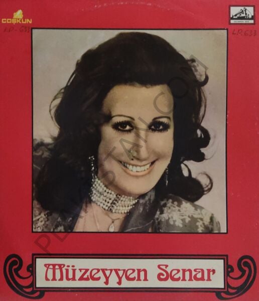 Müzeyyen Senar - Coşkun Plak 633 / 1977 LP