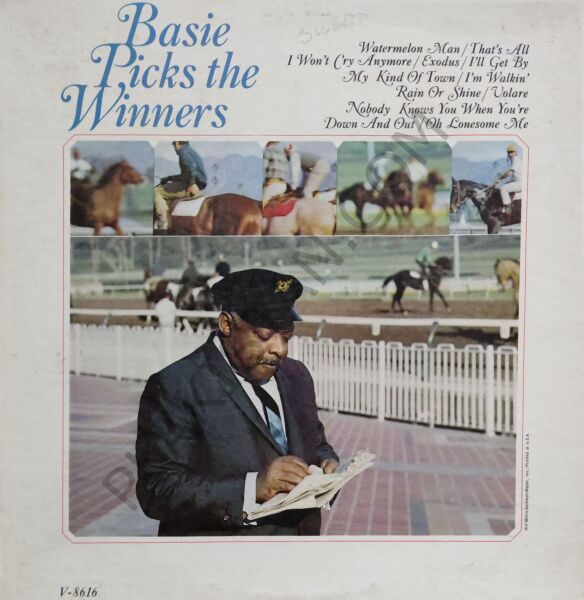 Count Basie Orchestra – Basie Picks The Winners LP PLAK
