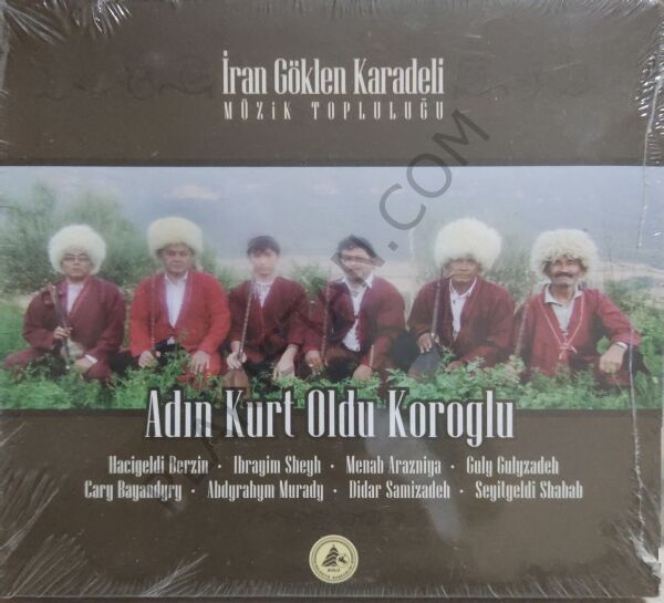 İran Göklen Karadeli Adın kurt oldu Köroğlu CD
