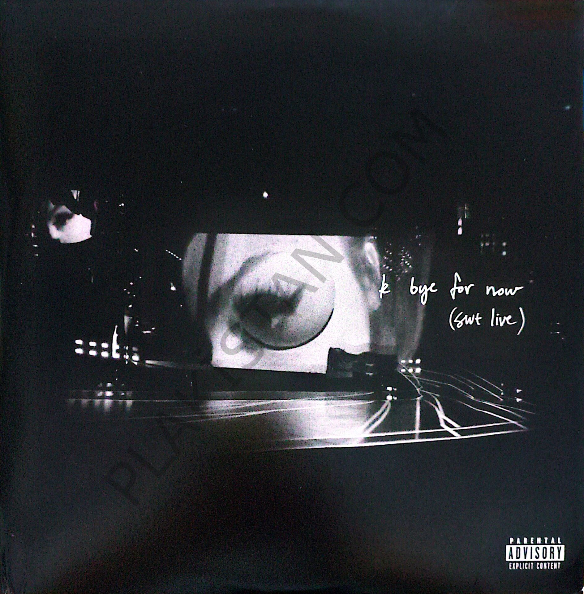 K Bye For Now -Swt Live 3 LP PLAK
