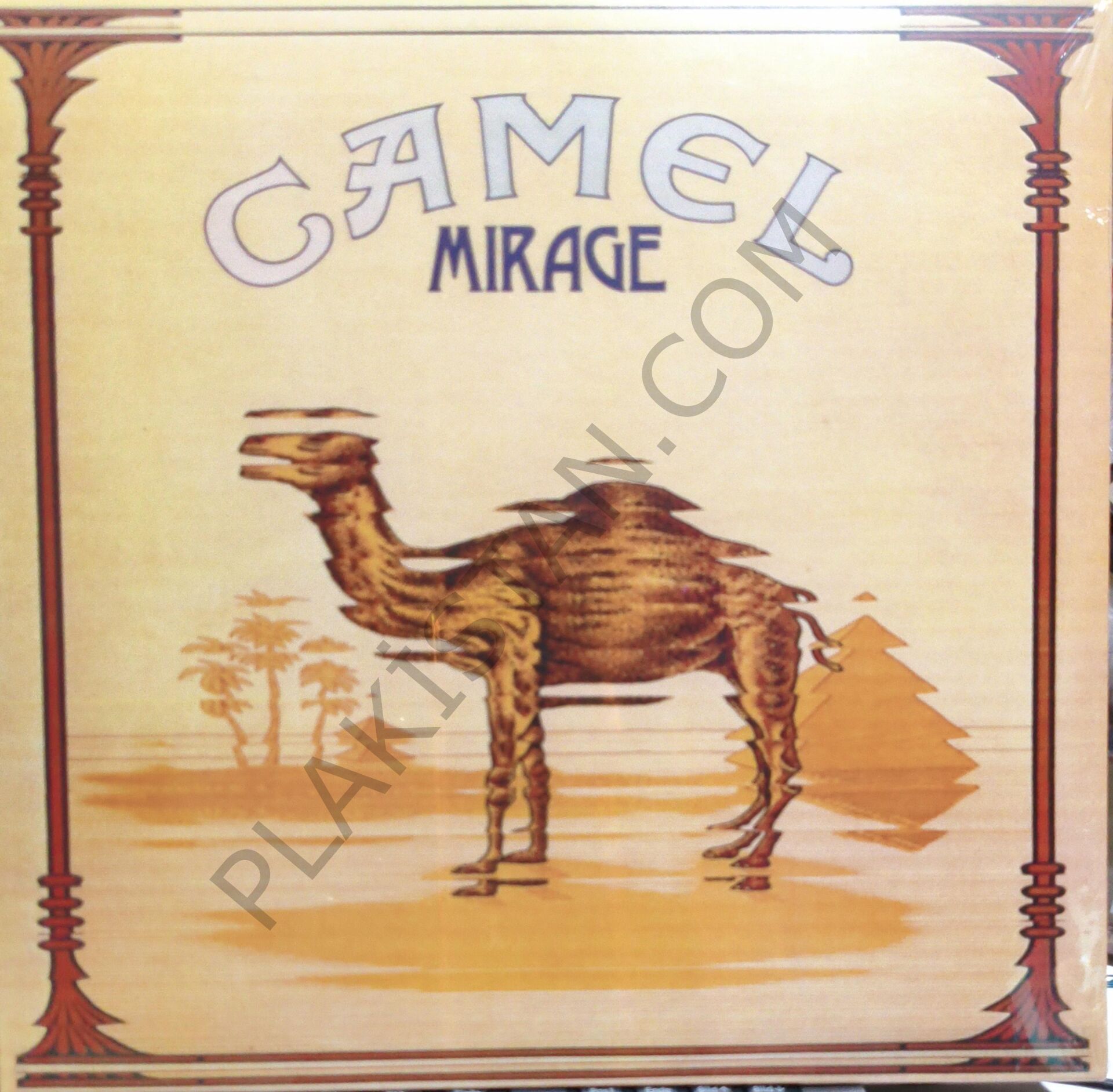 Camel  Mirage LP PLAK