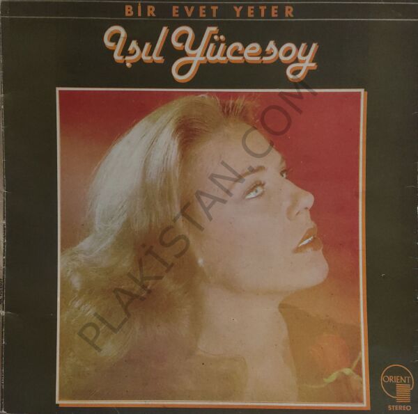 Işıl Yücesoy & Bir Evet Yeter LP 1979 PLAK