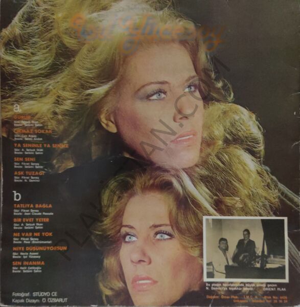 Işıl Yücesoy - Bir Evet Yeter LP 1979