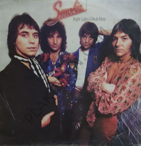 Smokie Bright Lights&Back Alleys LP PLAK