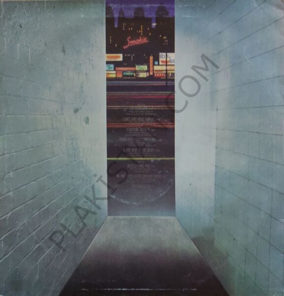 Smokie Bright Lights&Back Alleys LP PLAK