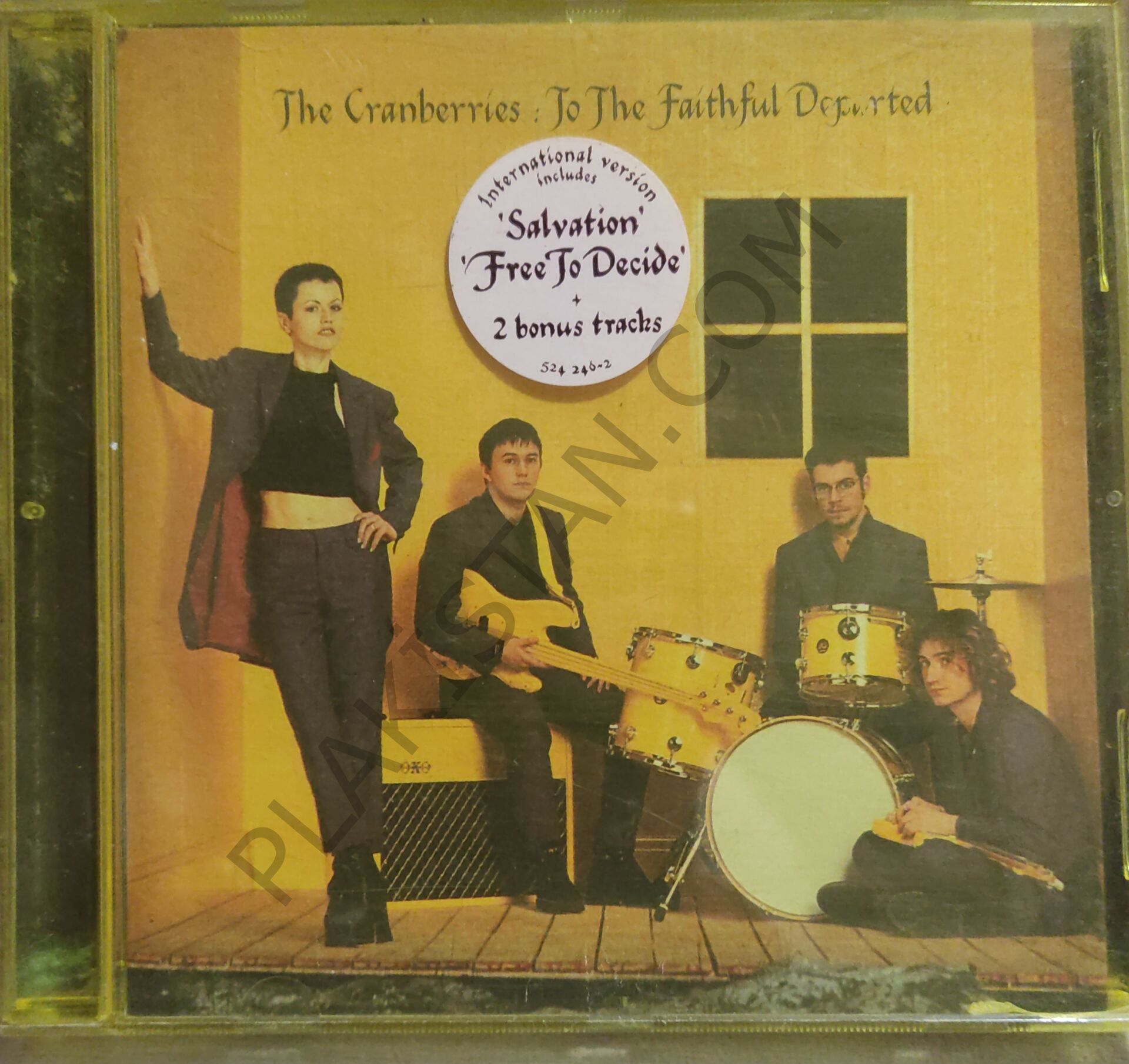 The Cranberries – To The Faithful Departed CD