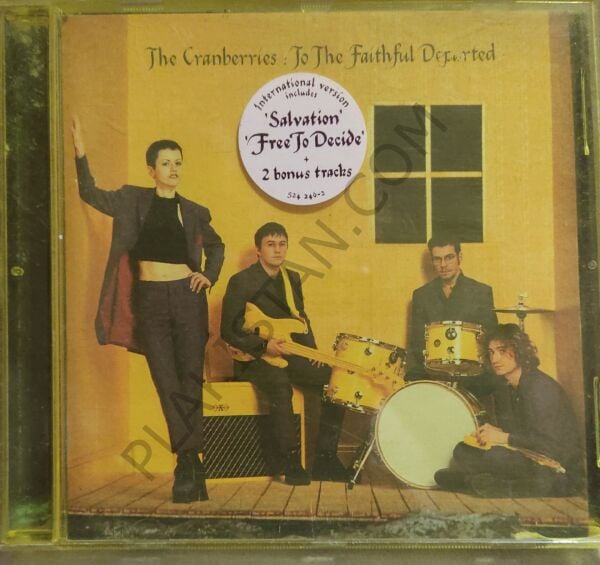 The Cranberries – To The Faithful Departed CD