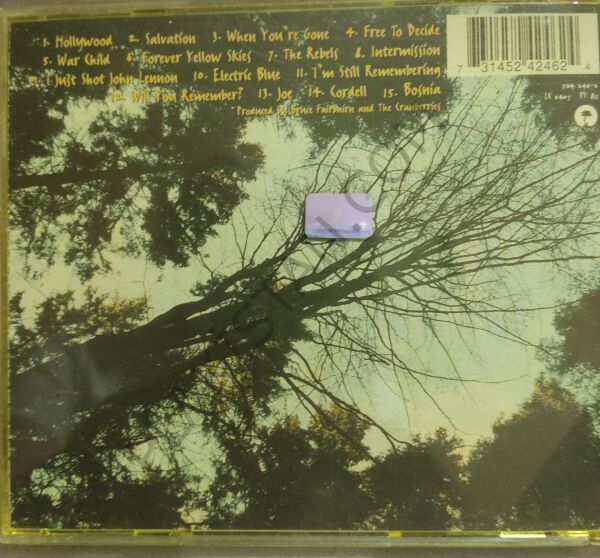 The Cranberries – To The Faithful Departed CD