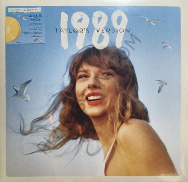 Taylor Swift - ( SARI RENKLİ PLAK ) 1989 Taylor's Version (Tangerine) 2 LP PLAK