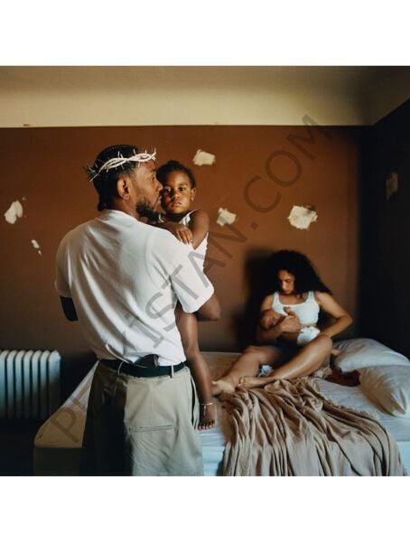 Kendrick Lamar Mr. Morale & The Big Steppers 2 LP PLAK