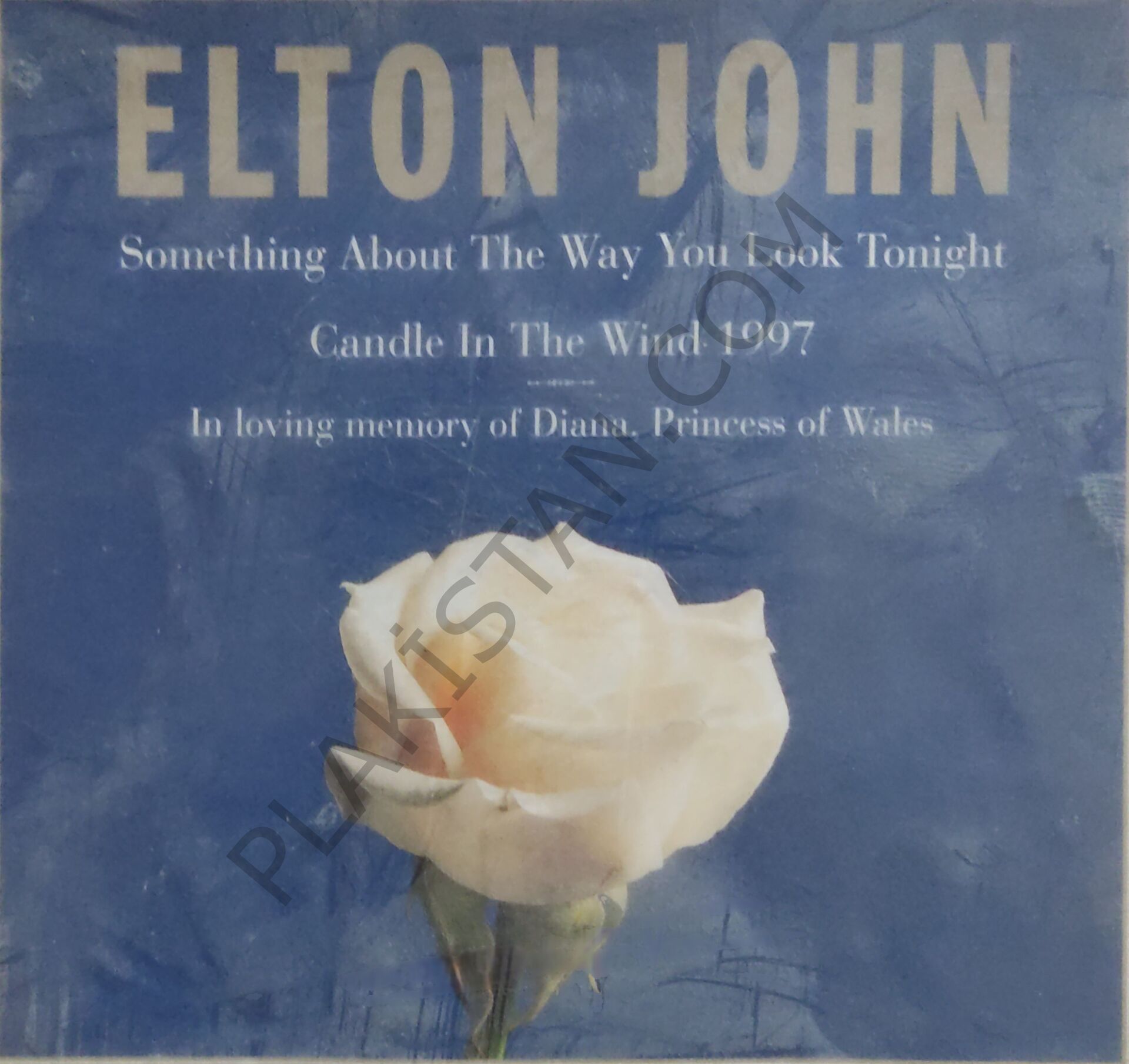Elton John – Something About The Way You Look Tonight / Candle In The Wind 1997 CD