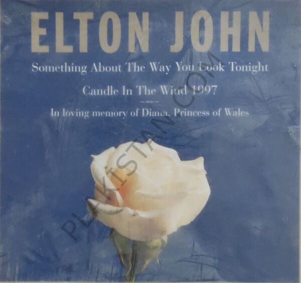 Elton John – Something About The Way You Look Tonight / Candle In The Wind 1997 CD