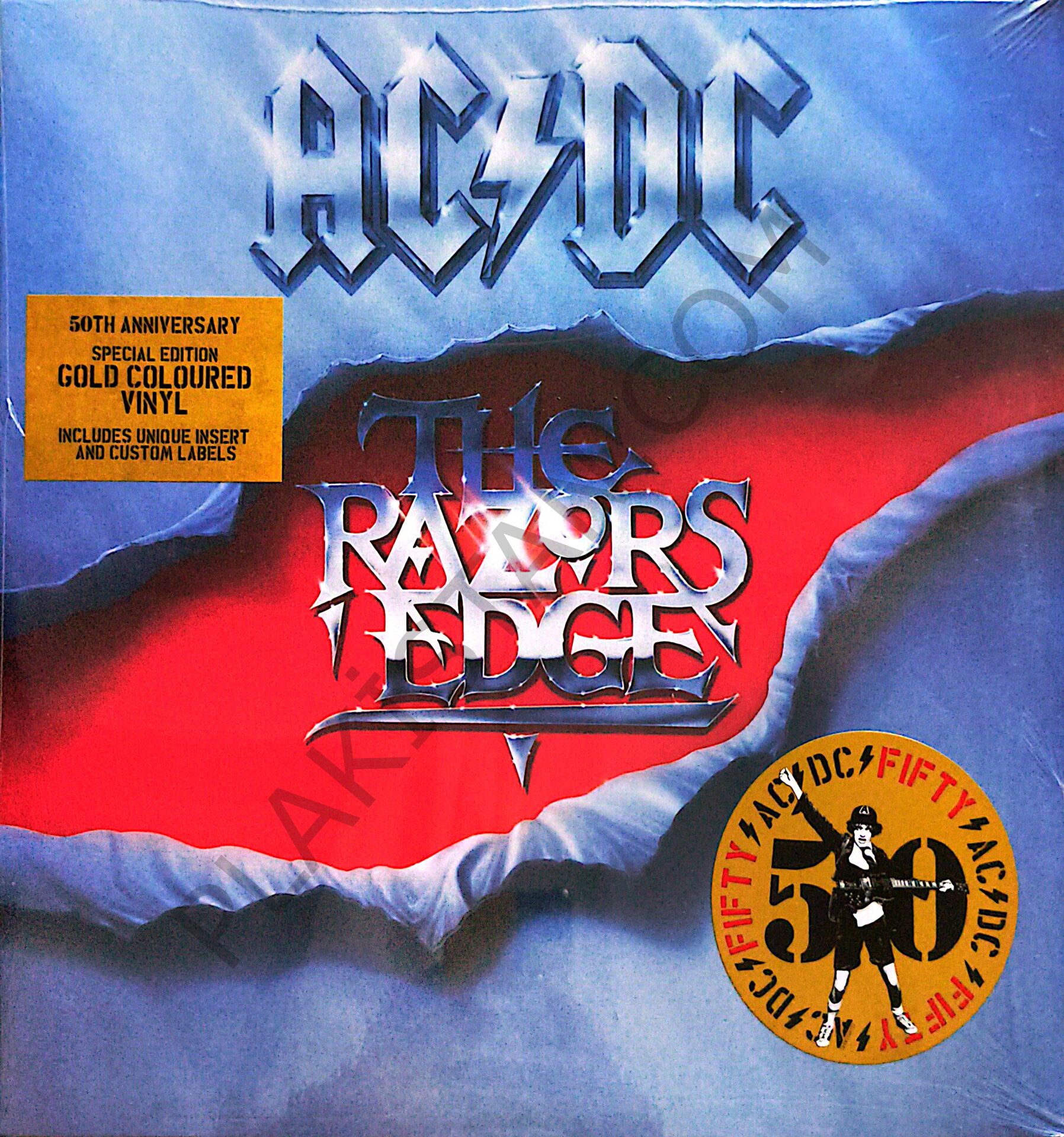 AC/DC – The Razors Edge -  LP PLAK