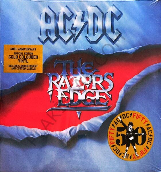 AC/DC – The Razors Edge -  LP PLAK