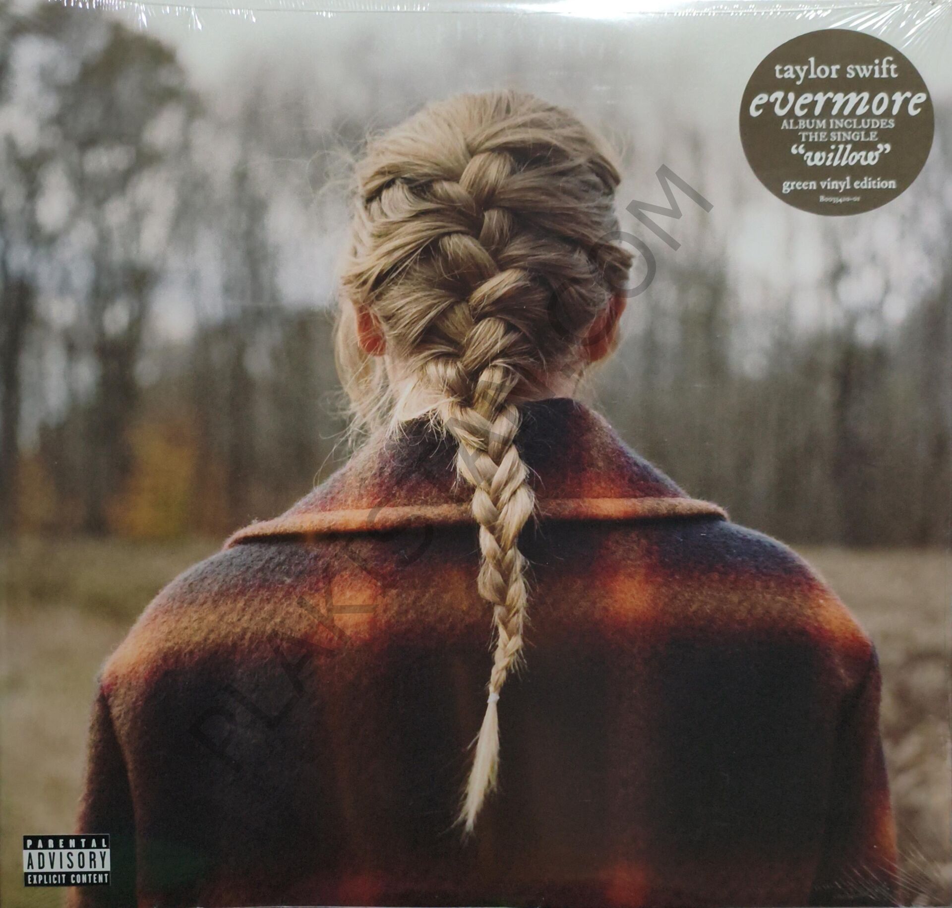 Taylor swift Evermore ( YEŞİL RENKLİ PLAK ) 2 LP PLAK