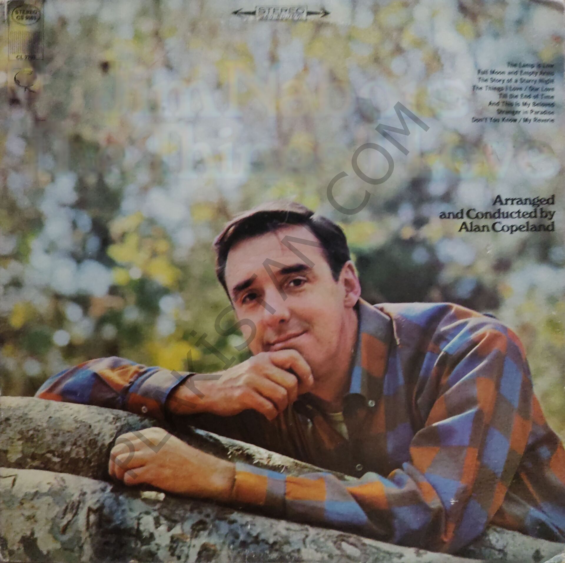 Jim Nabors Things I Love/ Columbia Alan LP PLAK