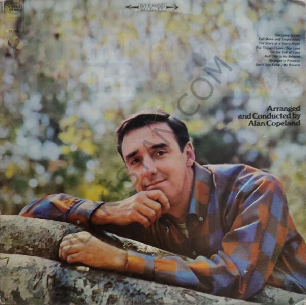 Jim Nabors Things I Love/ Columbia Alan LP PLAK