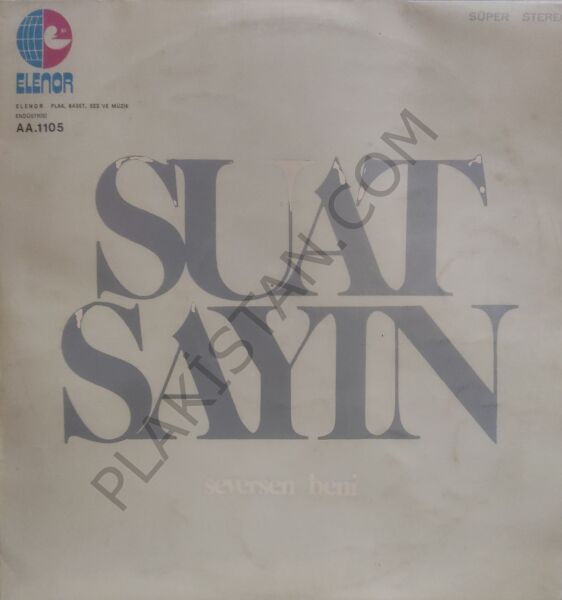 Suat Sayın Seversen Beni LP