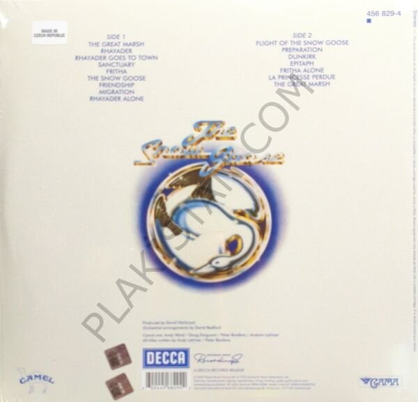 Camel – The Snow Goose  LP PLAK