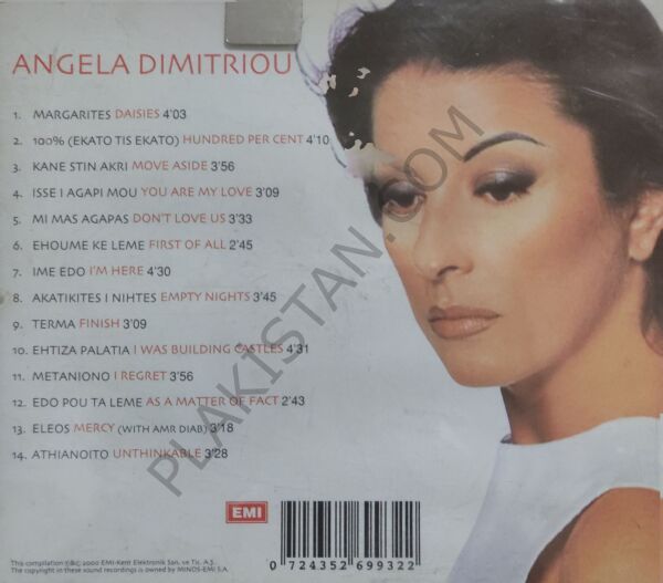ANGELA DIMITRIOU CD