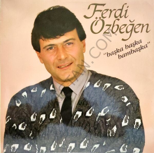 Ferdi Özbeğen Başka Başka Bambaşka LP