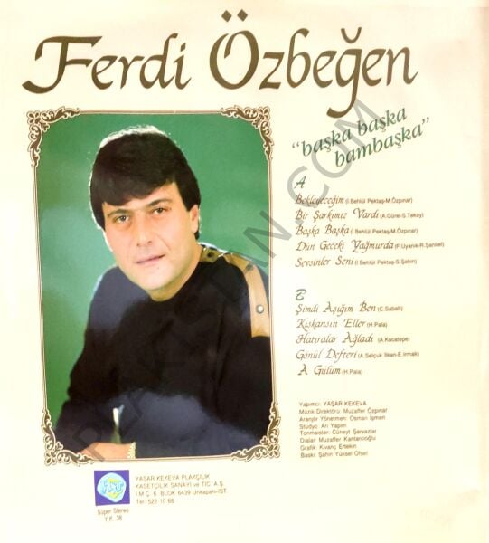 Ferdi Özbeğen Başka Başka Bambaşka LP