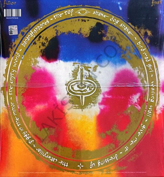 The Cure – The Top LP PLAK
