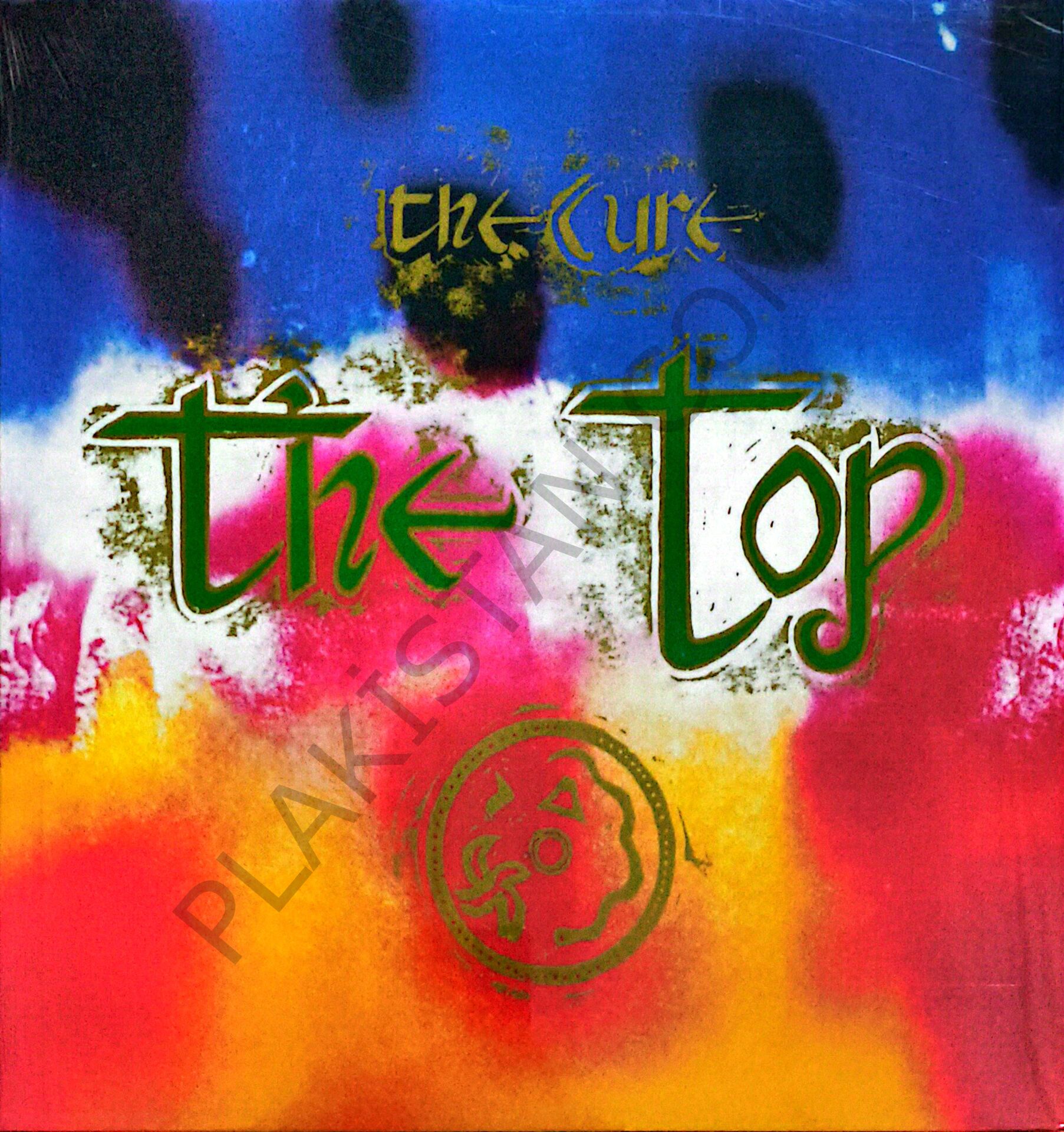 The Cure – The Top LP PLAK