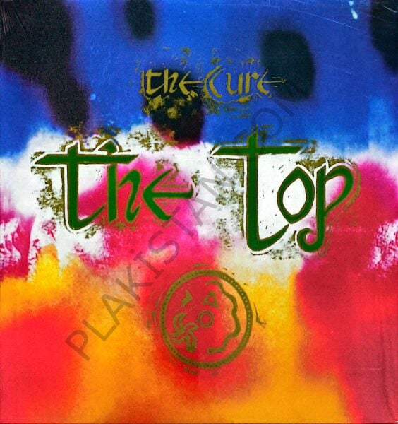 The Cure – The Top LP PLAK