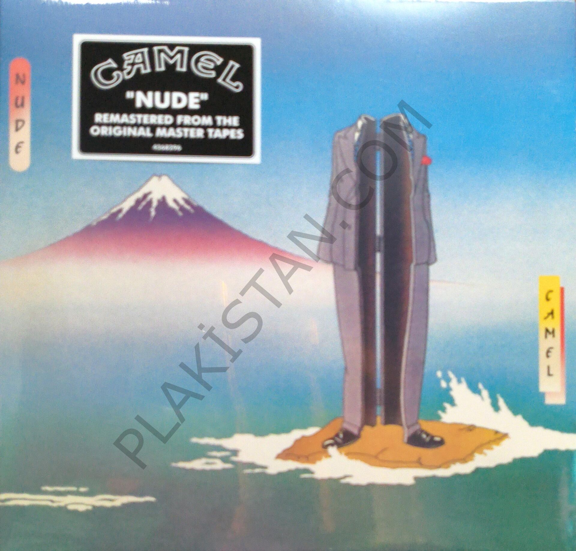 Camel - Nude Plak LP PLAK