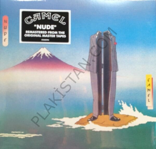 Camel - Nude Plak LP PLAK