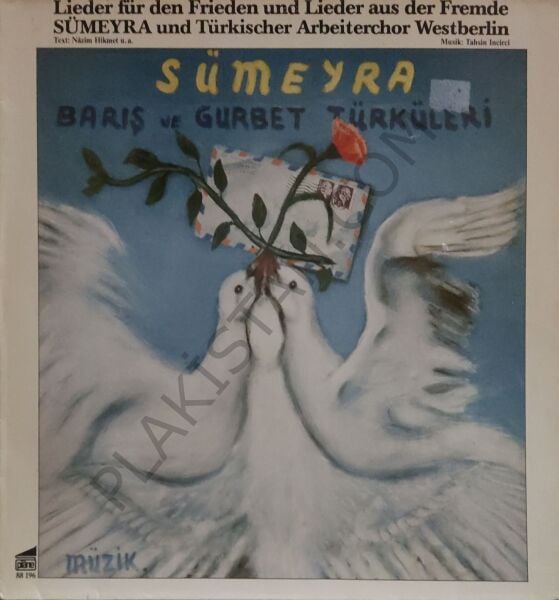Sümeyra Barış ve Gurbet Türküleri LP