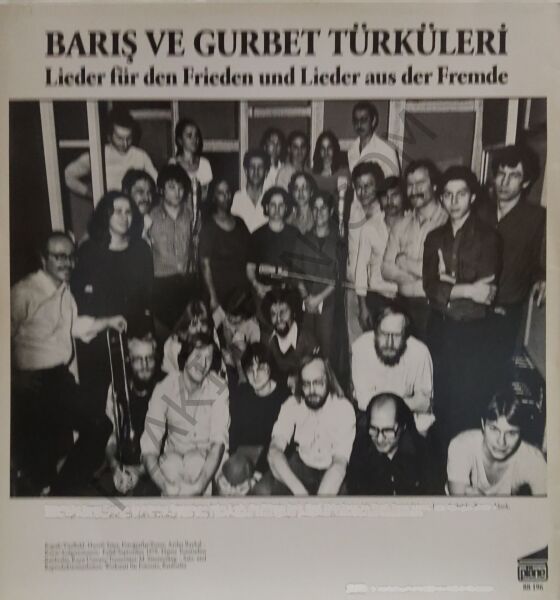 Sümeyra Barış ve Gurbet Türküleri LP