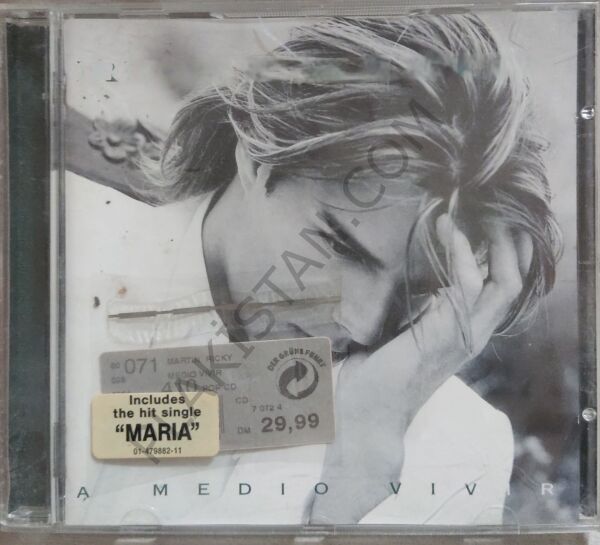 RICKY MARTIN - A MEDIO VIVIR CD