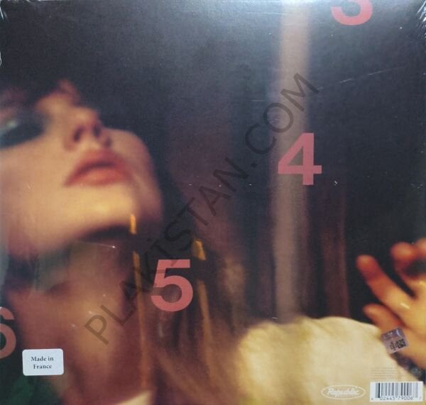 Taylor Swift - ( RENKLİ PLAK ) Midnights LP PLAK