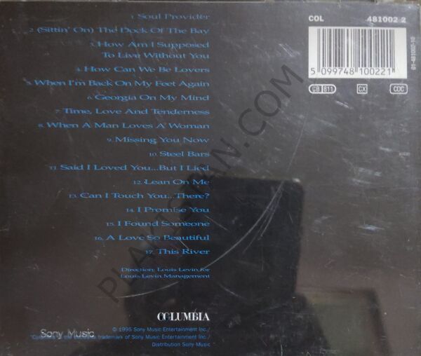 Michael Bolton – Greatest Hits: 1985 - 1995 CD