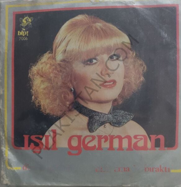 Işıl German Divane Gönlüm 45lik