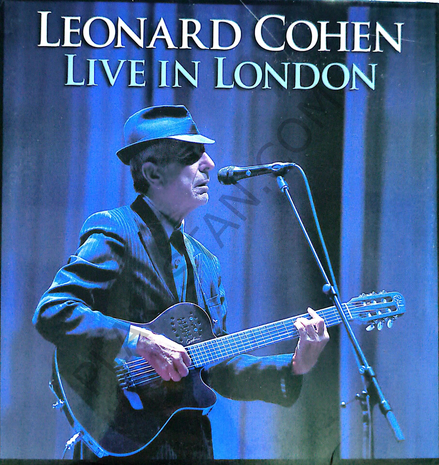 Leonard Cohen – Live In London 3 LP PLAK