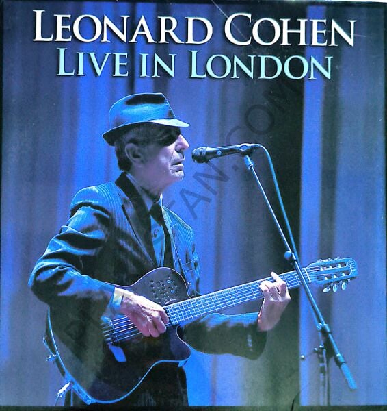 Leonard Cohen – Live In London 3 LP PLAK