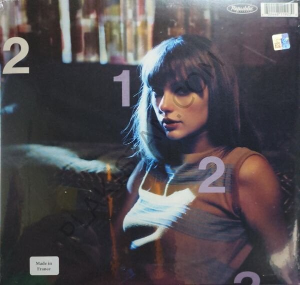 Taylor Swift – ( RENKLİ PLAK ) Midnights LP PLAK
