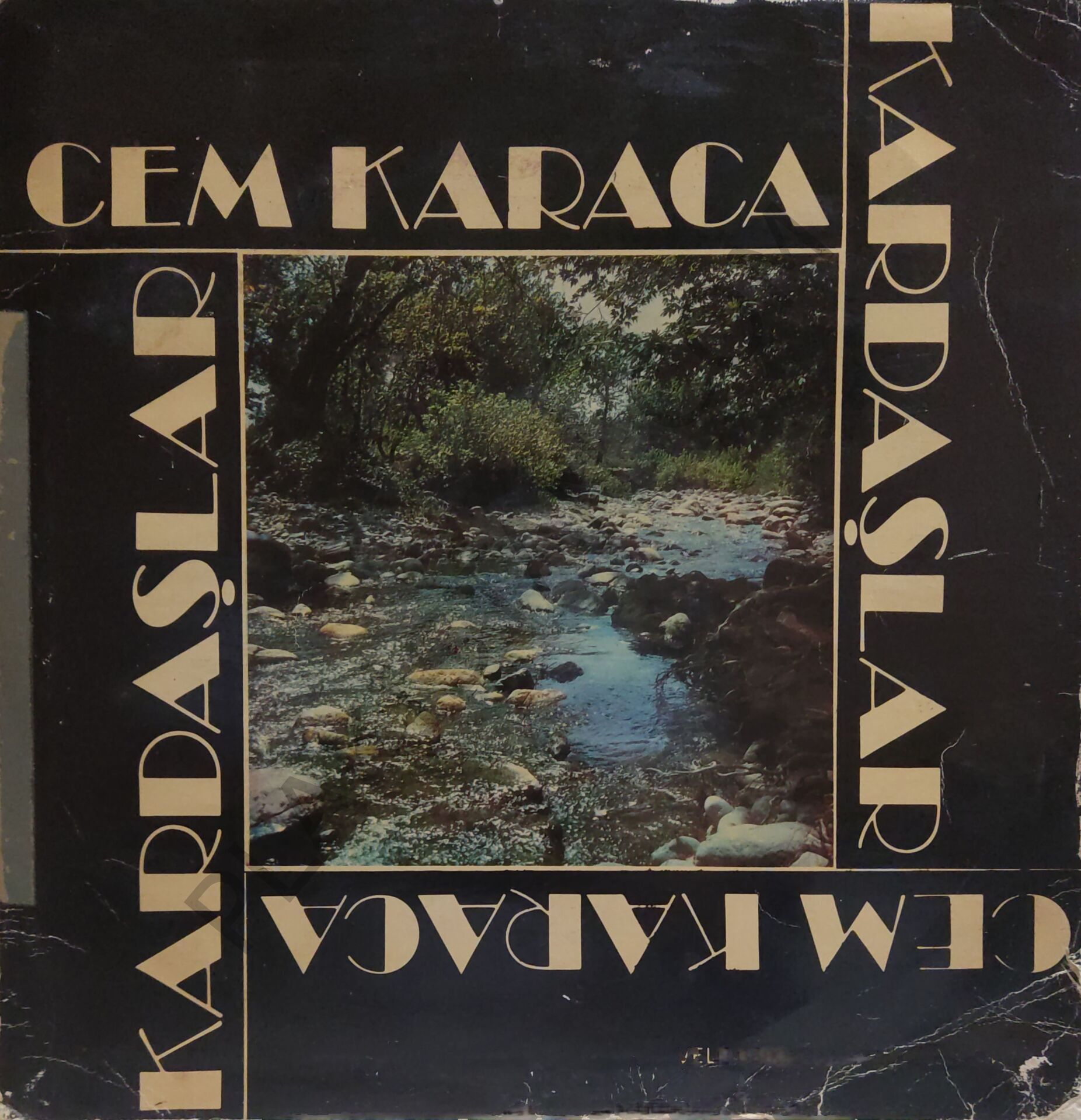 Cem Karaca / Kardaşlar İlk longplayi LP
