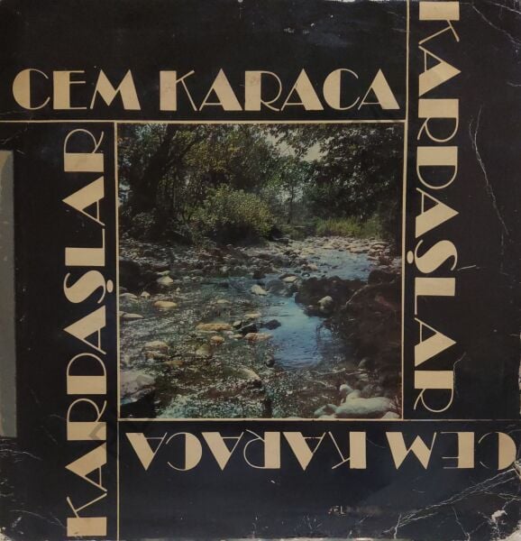 Cem Karaca & Kardaşlar (  İlk longplayi ) LP PLAK
