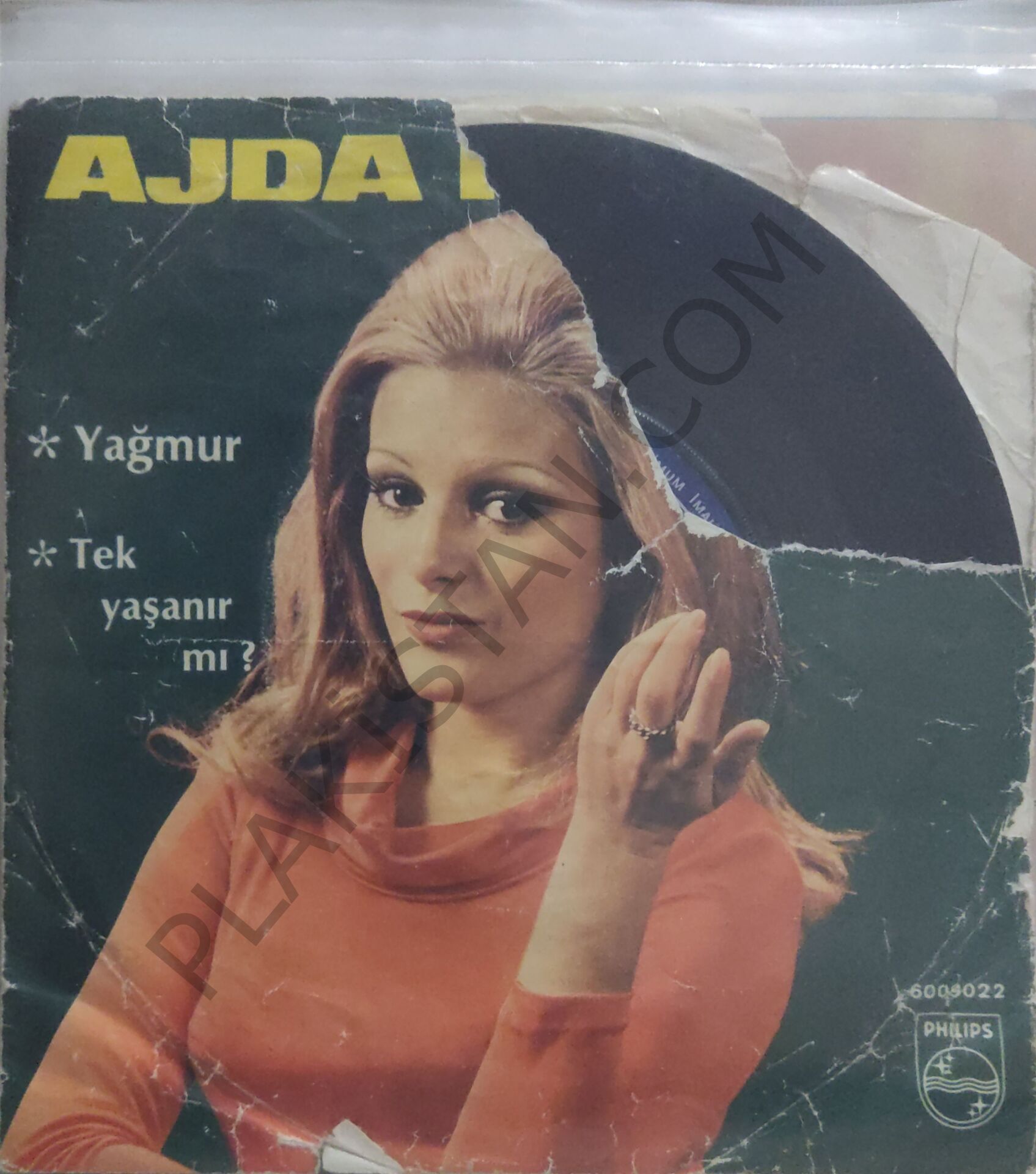 Ajda Pekkan - Yağmur 45lik PLAK