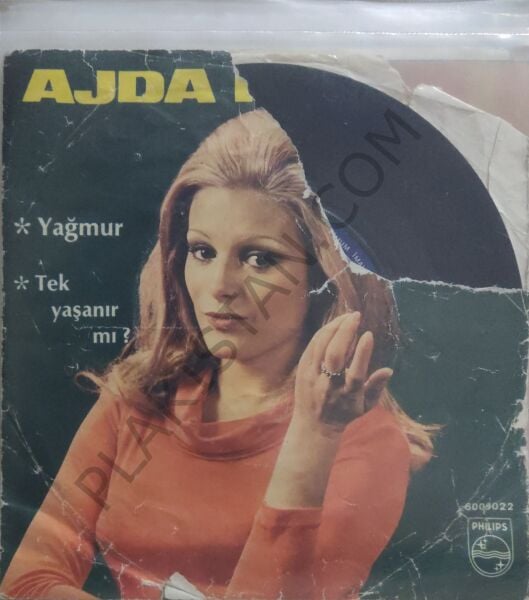 Ajda Pekkan - Yağmur 45lik PLAK
