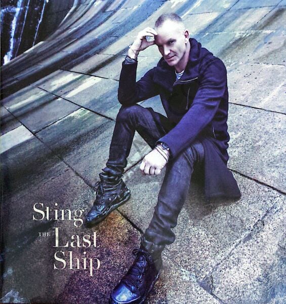 Sting - The Last Ship  LP PLAK