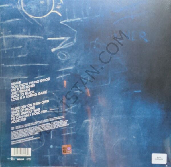 Amy Winehouse – Back To Black LP PLAK